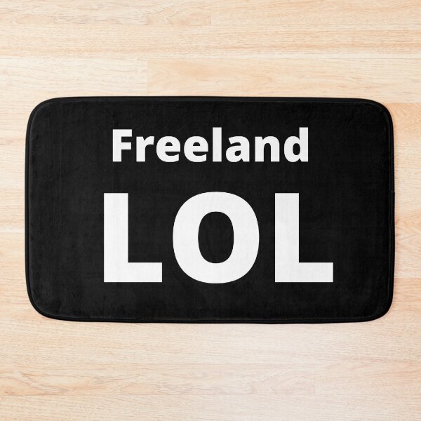 Item preview, Freeland LOL White designed and sold by KomarDesigns.