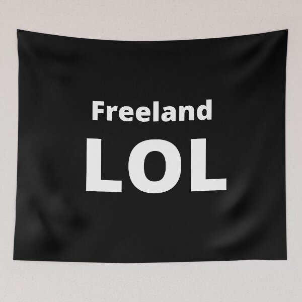Item preview, Freeland LOL White designed and sold by KomarDesigns.
