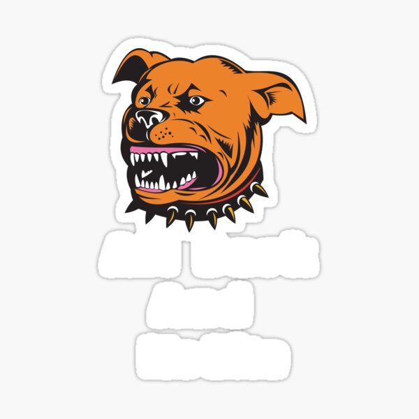 Lick STONES Sticker vinyle laminé Langue 