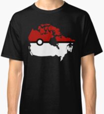 Gotta Catch Canada - T-shirt Classic T-Shirt
