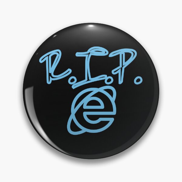 Item preview, R.I.P. Internet Explorer designed and sold by Luckydesign1975.