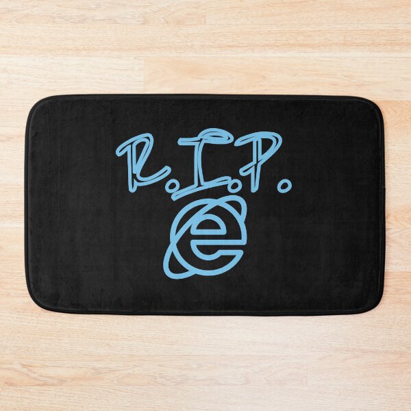 Item preview, R.I.P. Internet Explorer designed and sold by Luckydesign1975.