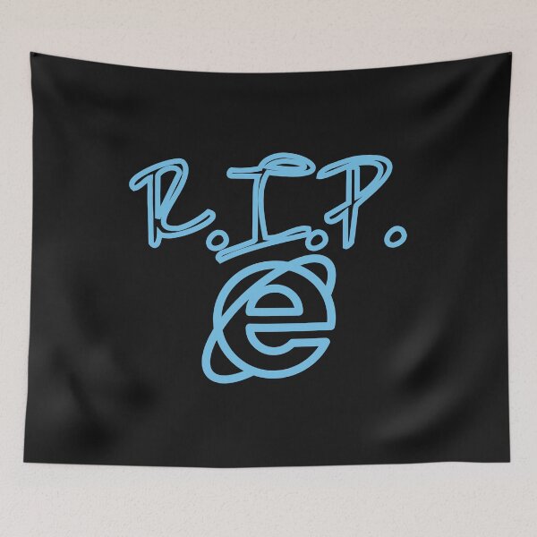 Item preview, R.I.P. Internet Explorer designed and sold by Luckydesign1975.
