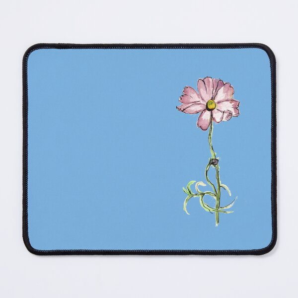 Item preview, Pink Flower in Watercolour designed and sold by KeksWorkroom.
