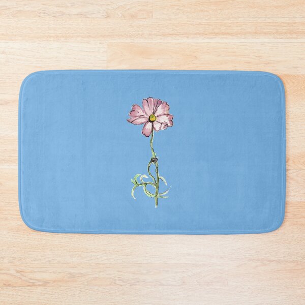 Item preview, Pink Flower in Watercolour designed and sold by KeksWorkroom.
