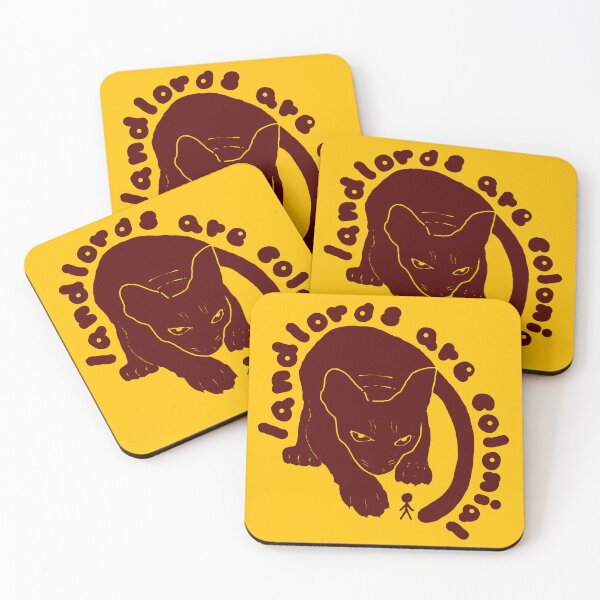 Item preview, Landlords are Colonial (Rats) designed and sold by XicaCo.