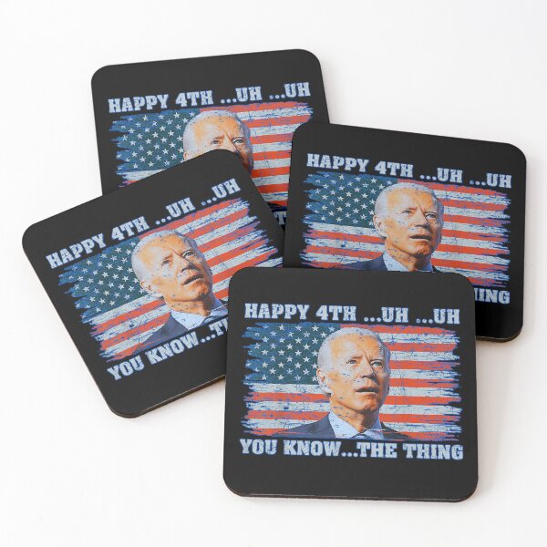 Item preview, Happy 4th Of You Know The Thing Joe Biden Confused 4th Of July  designed and sold by WoodburyLake.