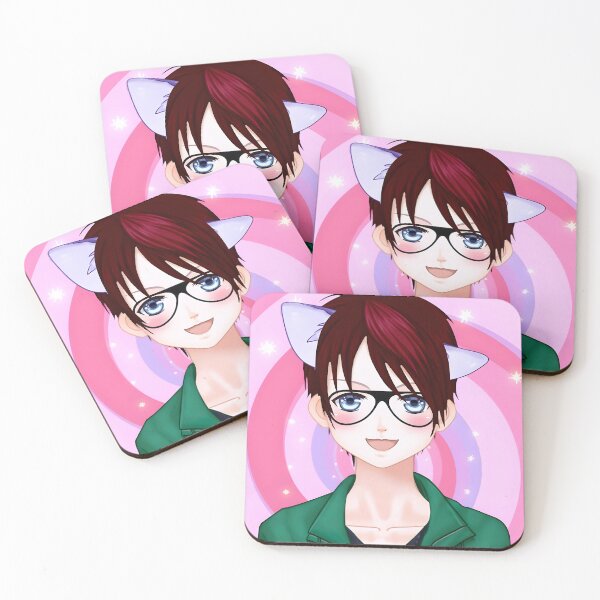 Item preview, Boy Anime with Glasses designed and sold by Sapphire07.