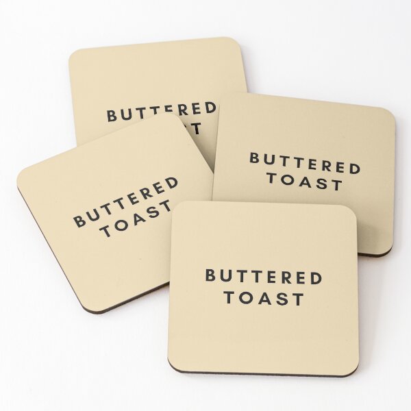 Item preview, BUTTERED TOAST designed and sold by AtlanticFossils.