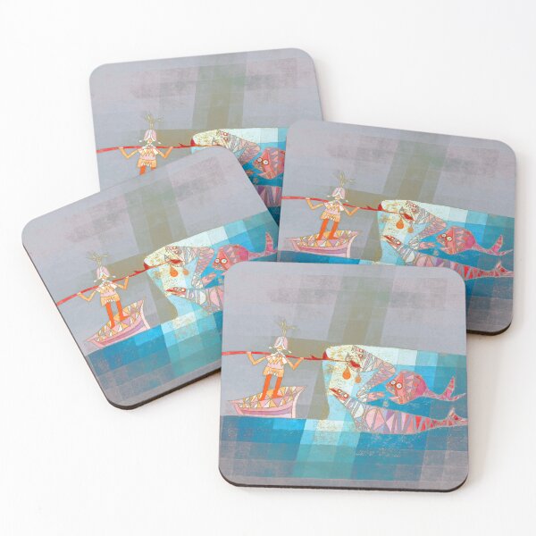 Item preview, The Seafarers  by Paul Klee -Bauhaus  designed and sold by Tamas Das.