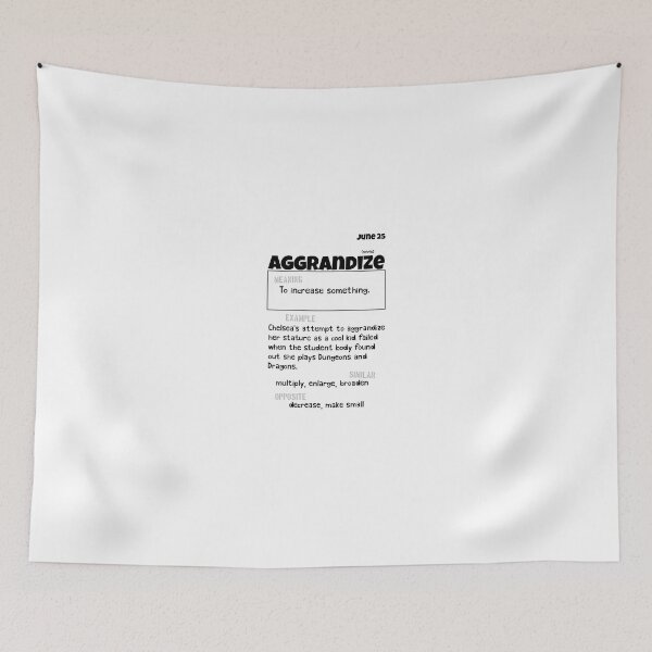 Item preview, June 25 Aggrandize designed and sold by Square Root of Squid.