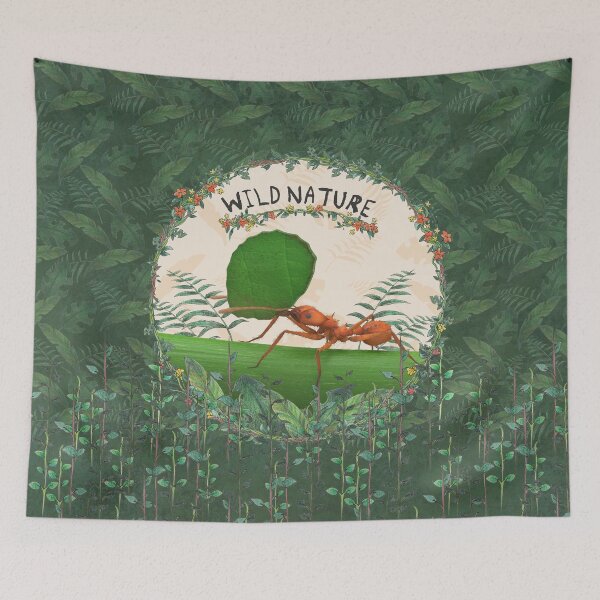 Item preview, Illustration of a leaf cutting Ant designed and sold by hahaha-creative.