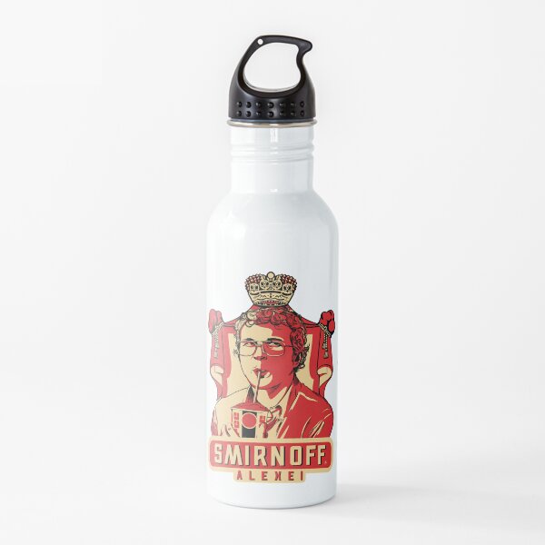 Music Retro Smirnoff Love Animal You Great Model Gifts Music Fans Water Bottle