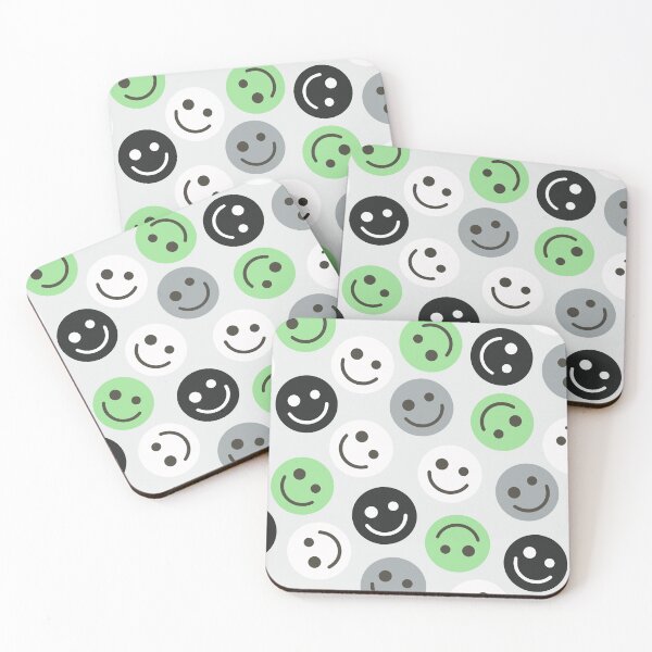 Item preview, Agender Happy Faces designed and sold by gray-cat.