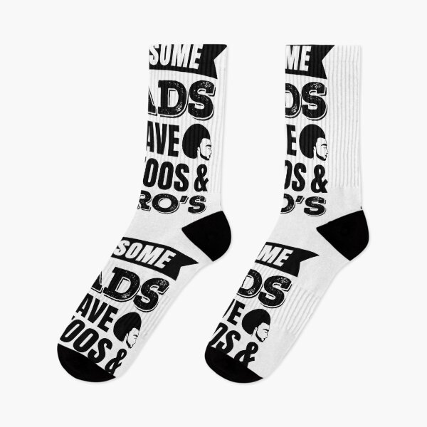 Item preview, Awesome Daddy's Have Tattoos And Afro's Best African American Father designed and sold by GravitiTees.