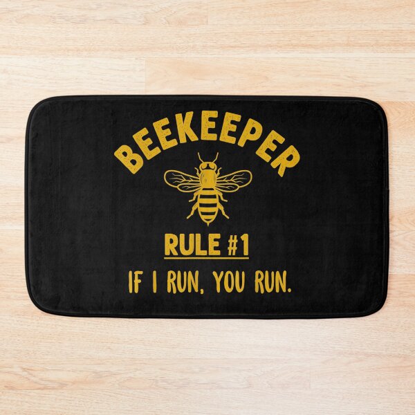 Item preview, Beekeeper If I Run You Run Save The Bees Climate Change  designed and sold by RogerGift.