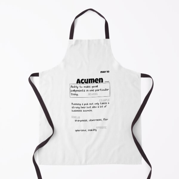 Item preview, May 10 Acumen designed and sold by Square Root of Squid.