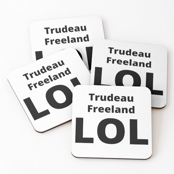 Item preview, Trudeau Freeland LOL Black designed and sold by KomarDesigns.