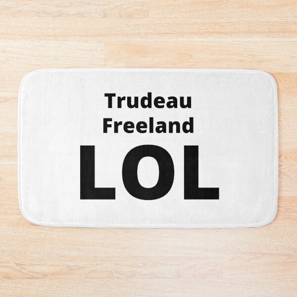 Item preview, Trudeau Freeland LOL Black designed and sold by KomarDesigns.