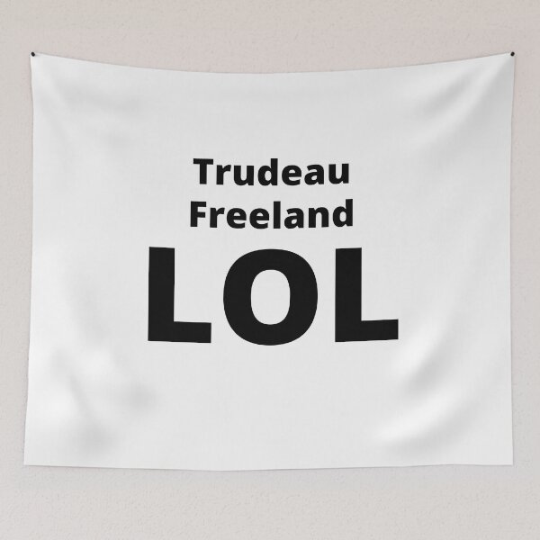 Item preview, Trudeau Freeland LOL Black designed and sold by KomarDesigns.