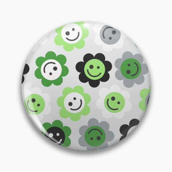 Item preview, Aromantic Flower Faces designed and sold by gray-cat.