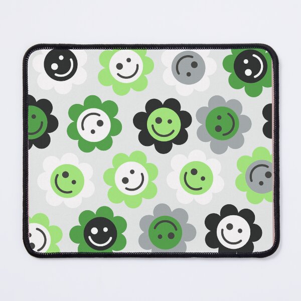Item preview, Aromantic Flower Faces designed and sold by gray-cat.