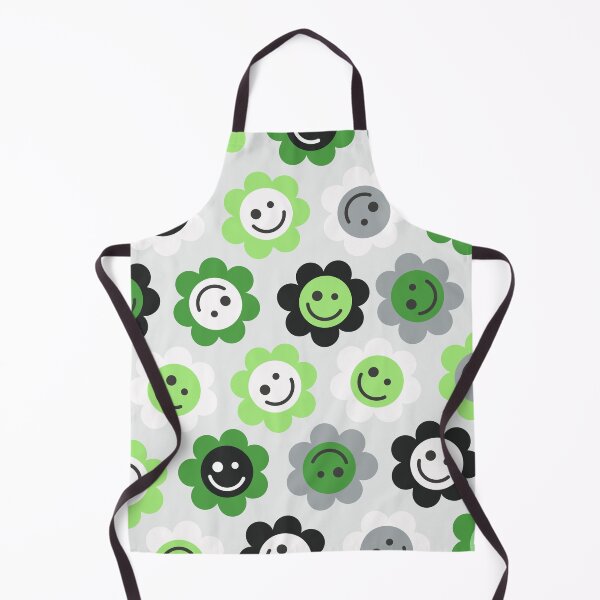 Item preview, Aromantic Flower Faces designed and sold by gray-cat.