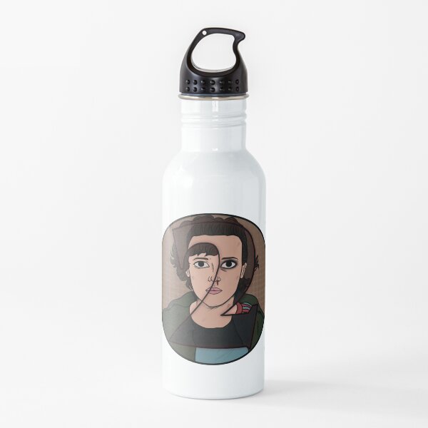 Music Vintage Stranger Special Present Things Fanart Vintage Photograp Water Bottle