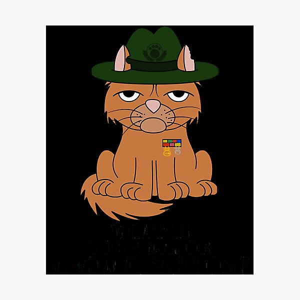 Item preview, What is your major meowfunction  designed and sold by boreykgasho.
