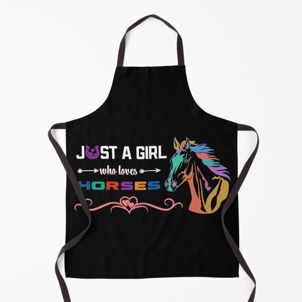 Item preview, Horse Lovers - Just A Girl Who Love's Horses by dsrdirect designed and sold by dsrdirect.