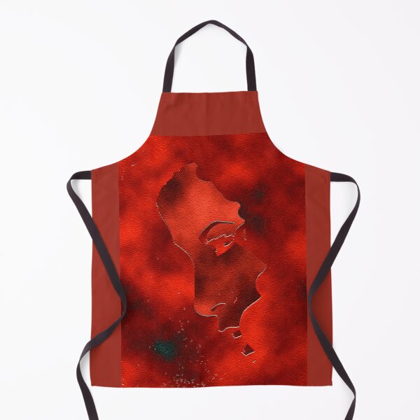Item preview, Portraet in red designed and sold by Marlies Odehnal.