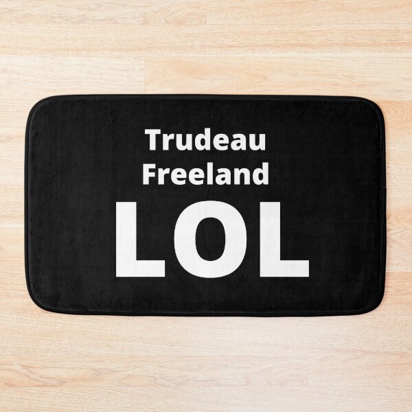 Item preview, Trudeau Freeland LOL White designed and sold by KomarDesigns.
