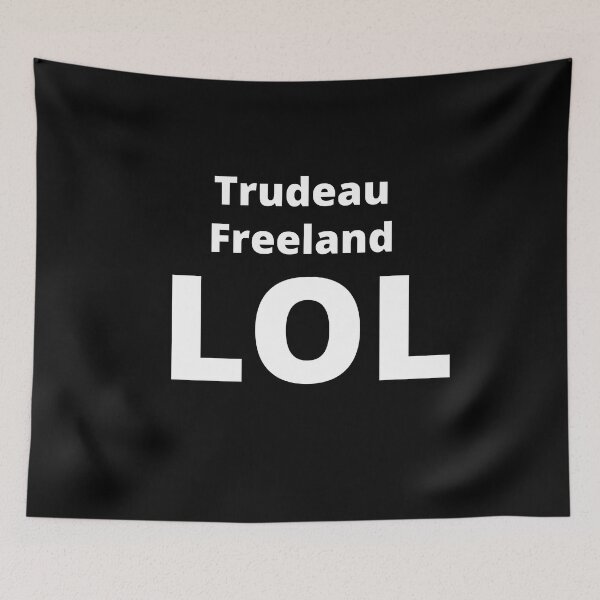 Item preview, Trudeau Freeland LOL White designed and sold by KomarDesigns.