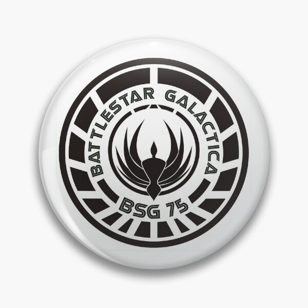 Item preview, Battlestar Galactica Crest designed and sold by Kacllis9800.