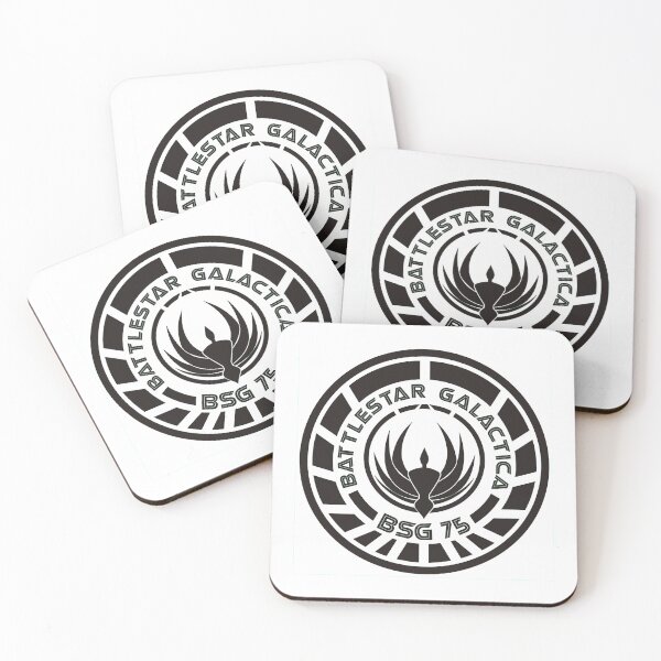 Item preview, Battlestar Galactica Crest designed and sold by Kacllis9800.