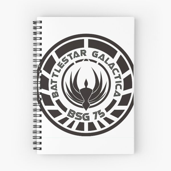 Item preview, Battlestar Galactica Crest designed and sold by Kacllis9800.