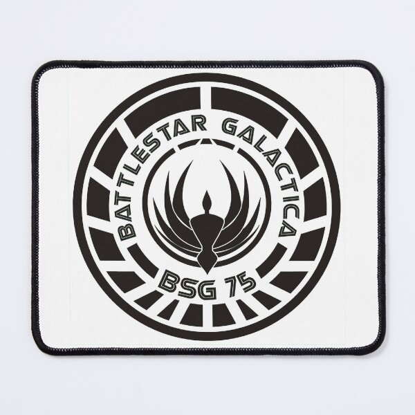 Item preview, Battlestar Galactica Crest designed and sold by Kacllis9800.