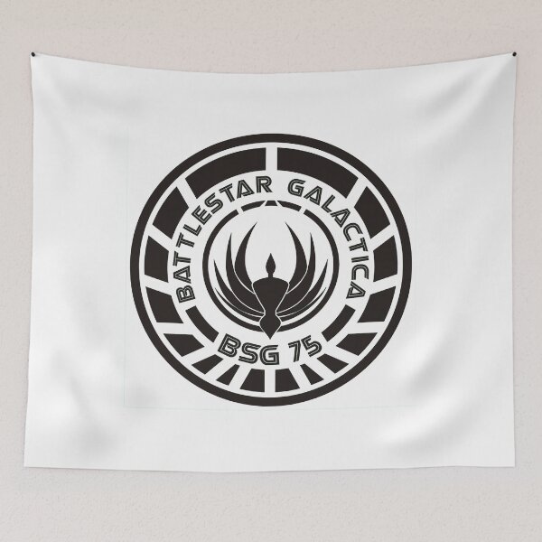 Item preview, Battlestar Galactica Crest designed and sold by Kacllis9800.