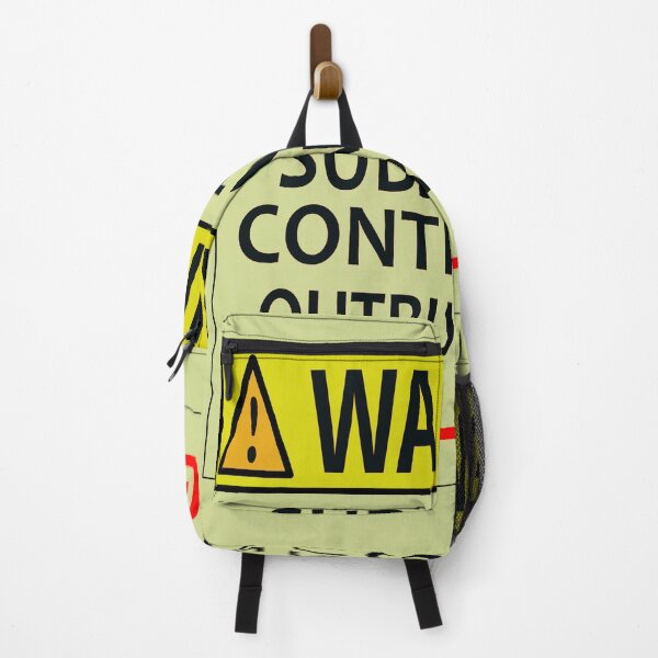 Item preview, WARNING SUBJECT TO CONTINUOUS OUTBURSTS OF YELLING designed and sold by AVOGATO KITTY KAT CAT.