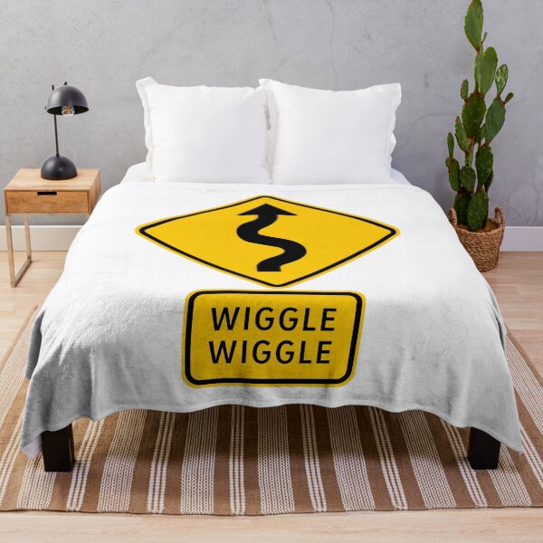 Item preview, Winding Road Sign - Wiggle Wiggle designed and sold by Clusterfudge.