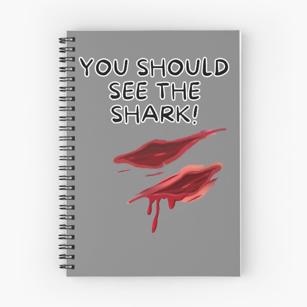 Item preview, You Should See The Shark Funny designed and sold by MojaveTradePost.