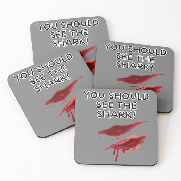 Item preview, You Should See The Shark Funny designed and sold by MojaveTradePost.