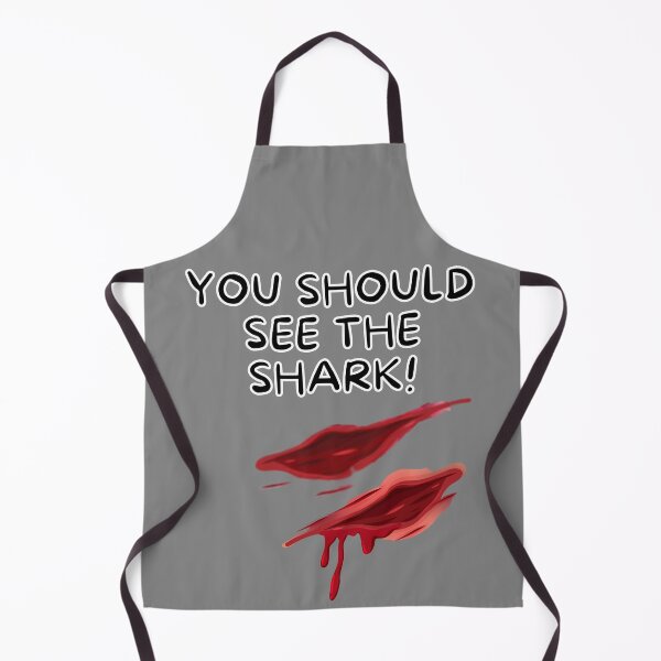 Item preview, You Should See The Shark Funny designed and sold by MojaveTradePost.