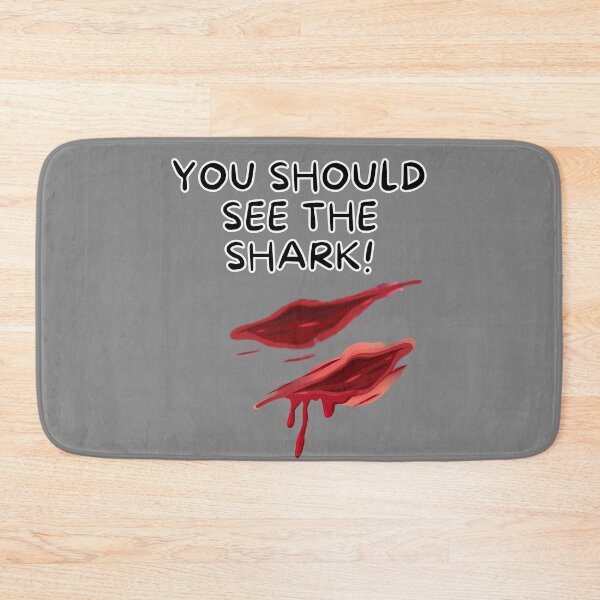 Item preview, You Should See The Shark Funny designed and sold by MojaveTradePost.