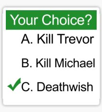 GTA 5 Deathwish Sticker