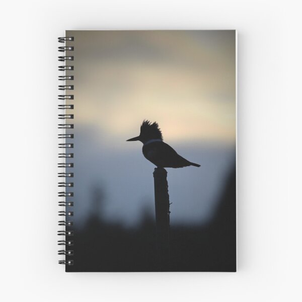 Item preview, Kingfisher Silhouette  designed and sold by Sandi Walmsley.