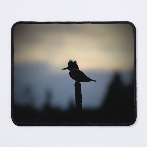 Item preview, Kingfisher Silhouette  designed and sold by Sandi Walmsley.
