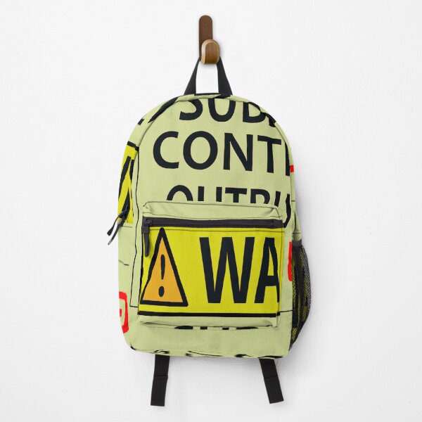 Item preview, WARNING SUBJECT TO CONTINUOUS OUTBURSTS OF SMILING designed and sold by AVOGATO KITTY KAT CAT.