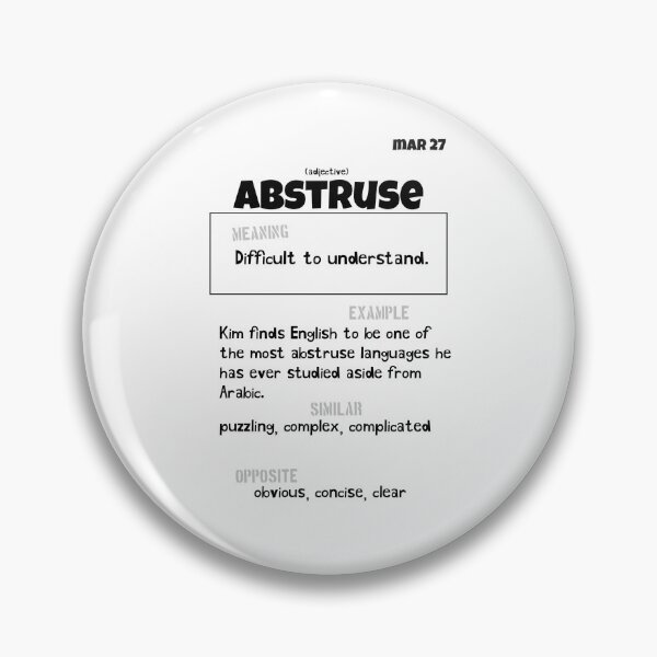 Item preview, March 27 Abstruse designed and sold by Square Root of Squid.