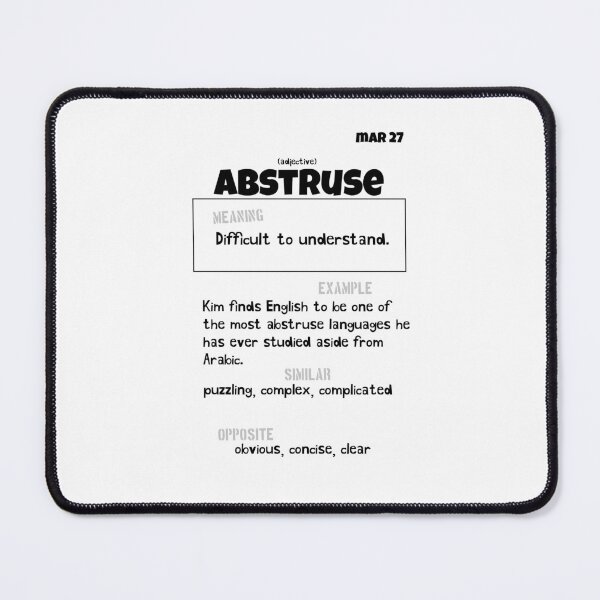 Item preview, March 27 Abstruse designed and sold by Square Root of Squid.